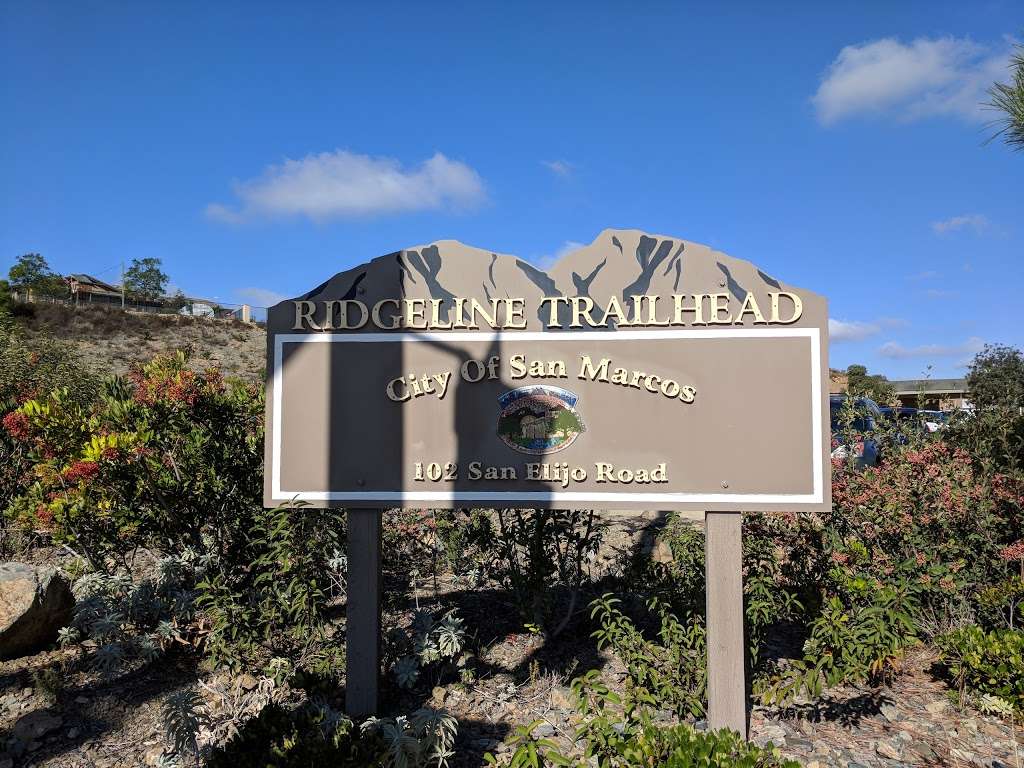 Ridgeline Trailhead | 102 San Elijo Rd, San Marcos, CA 92078, USA