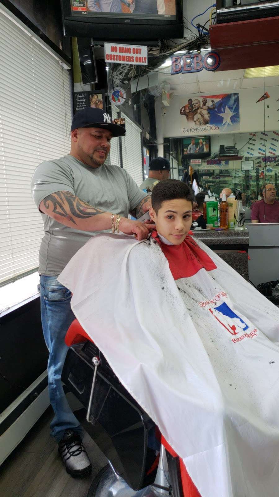 Bebo and Willys Barbershop | 536 Broadway, Newark, NJ 07104, USA | Phone: (973) 688-8446