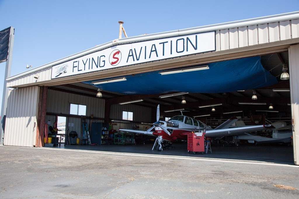 Flying S Aviation | 2635 Cunningham Ave # H, San Jose, CA 95148, USA | Phone: (408) 258-9462