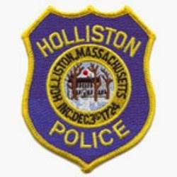 Holliston Police Department | 550 Washington St, Holliston, MA 01746 | Phone: (508) 429-1212
