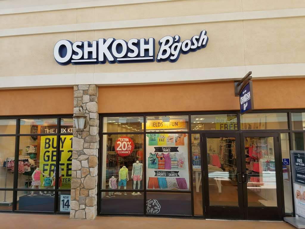 OshKosh Bgosh | 5701 Outlets at Tejon Pkwy #825, Arvin, CA 93203, USA | Phone: (661) 858-2789