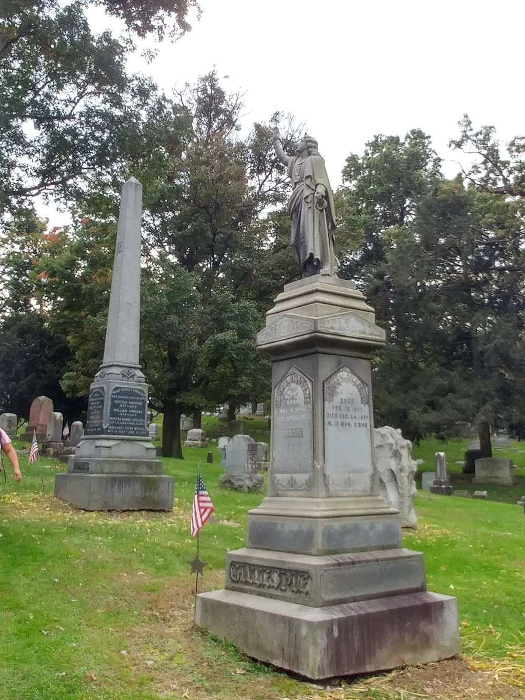 Dunmore Cemetery | 400 Church St, Dunmore, PA 18512, USA | Phone: (570) 343-8536
