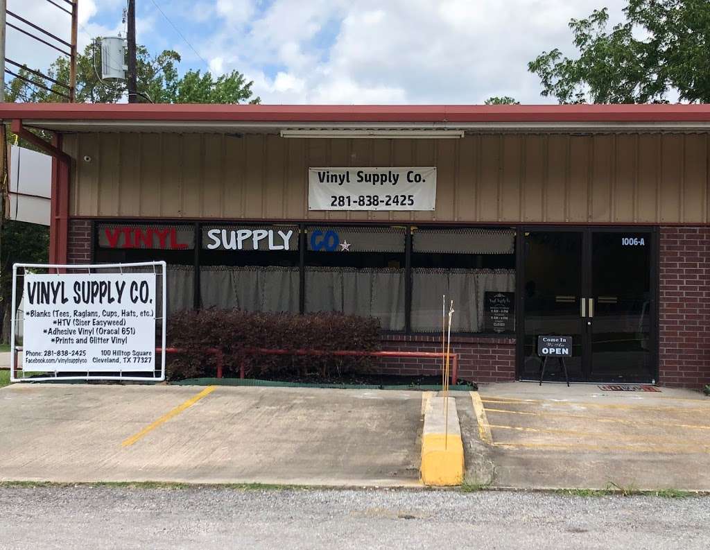 Vinyl Supply Co. | 1006 S Washington Ave ste a, Cleveland, TX 77327, USA | Phone: (281) 838-2425