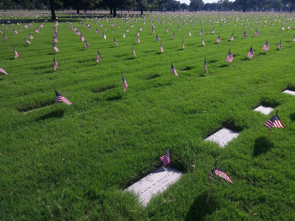 Houston National Cemetery | 10410 Veterans Memorial Dr, Houston, TX 77038 | Phone: (281) 447-8686
