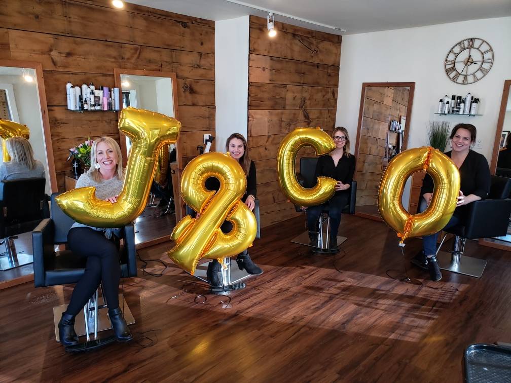 J & Co. Hair Salon & Spa | 15 S State St suite 107, Brownstown, PA 17508, USA | Phone: (717) 661-1066