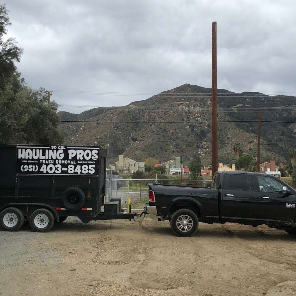 Southern California Hauling Professionals | 15796 Grand Ave, Lake Elsinore, CA 92530, USA | Phone: (951) 403-8485