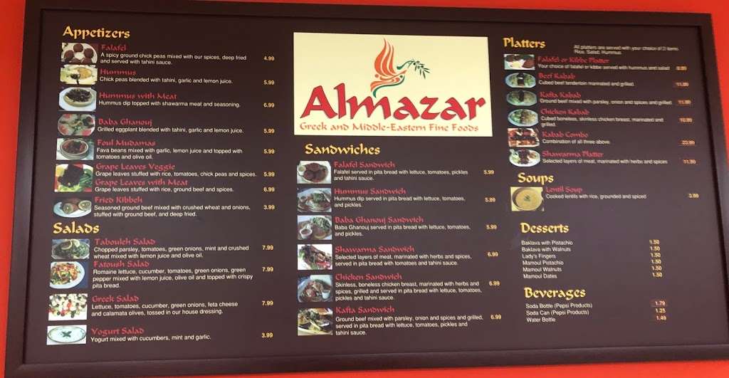 Almazar | 1665 SW 107th Ave, Miami, FL 33165, USA