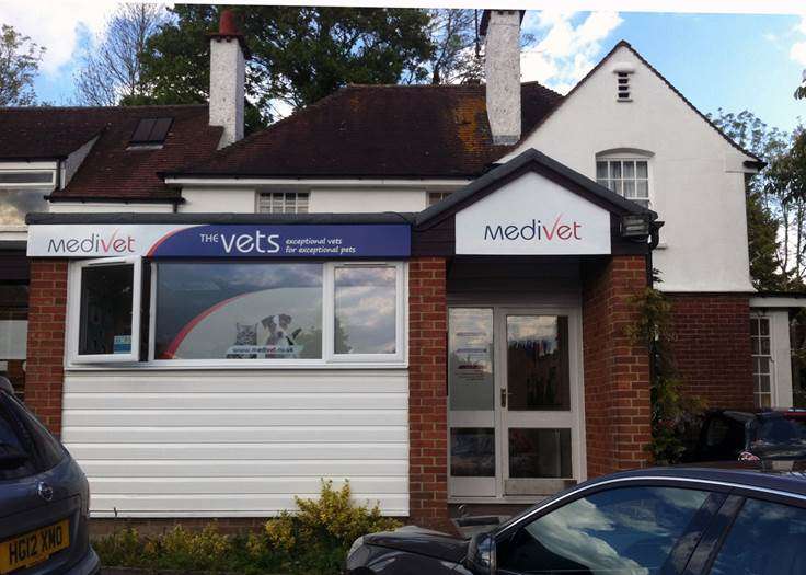 Medivet The Vets Oxted | 1 Barrow Green Rd, Oxted RH8 0RA, UK | Phone: 01883 712206