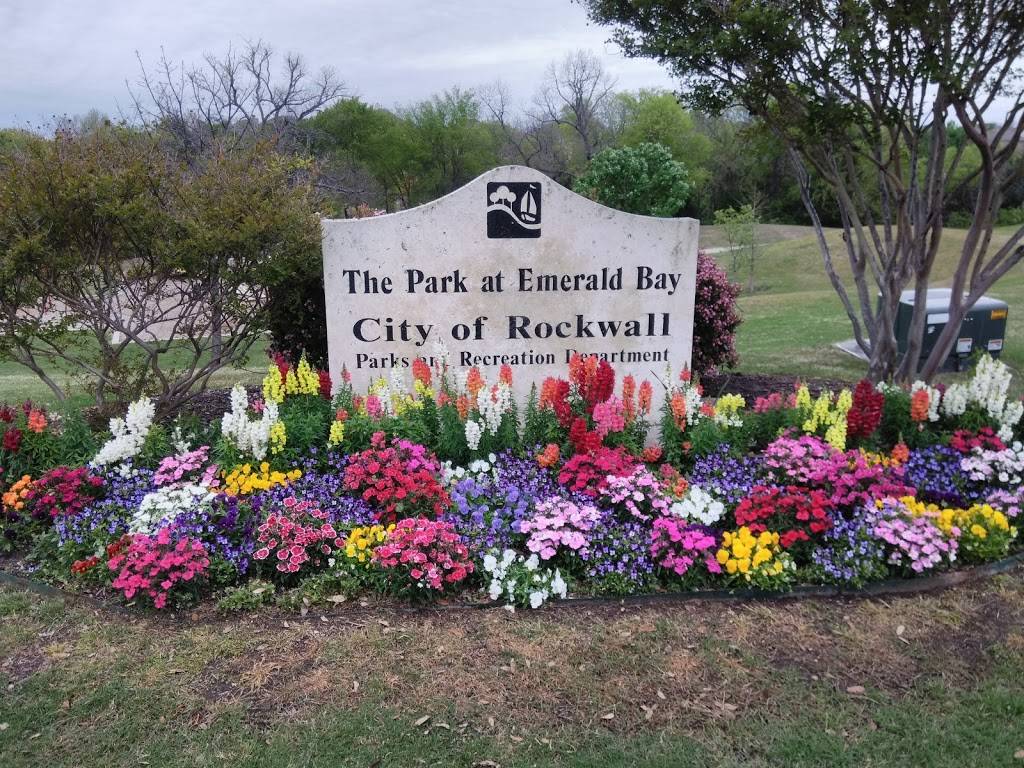 The Park at Emerald Bay | 1816 Emerald Bay Dr, Rockwall, TX 75087, USA | Phone: (972) 771-7740
