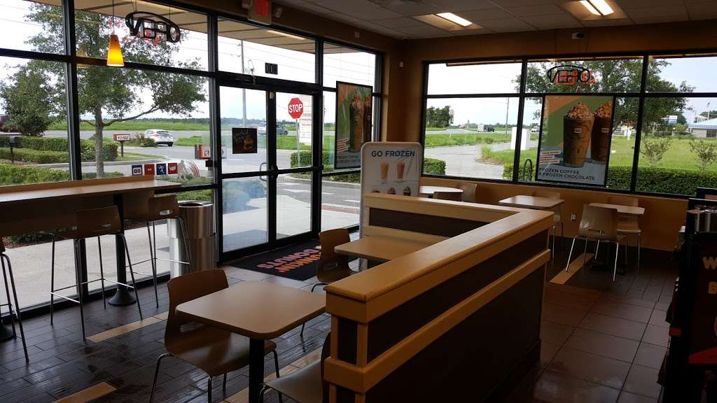 Dunkin Donuts | 17330 FL-50, Clermont, FL 34711, USA | Phone: (407) 654-3363