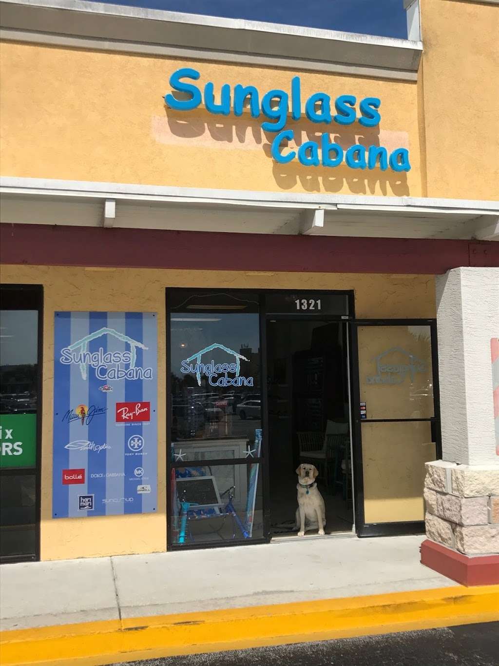 Sunglass Cabana | 1321 Saxon Dr, New Smyrna Beach, FL 32169 | Phone: (386) 410-4954