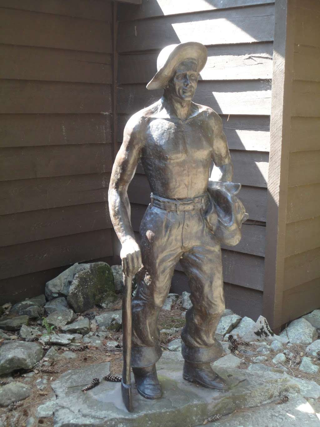 CCC Worker Statue #24 | Greentown, PA 18426, USA