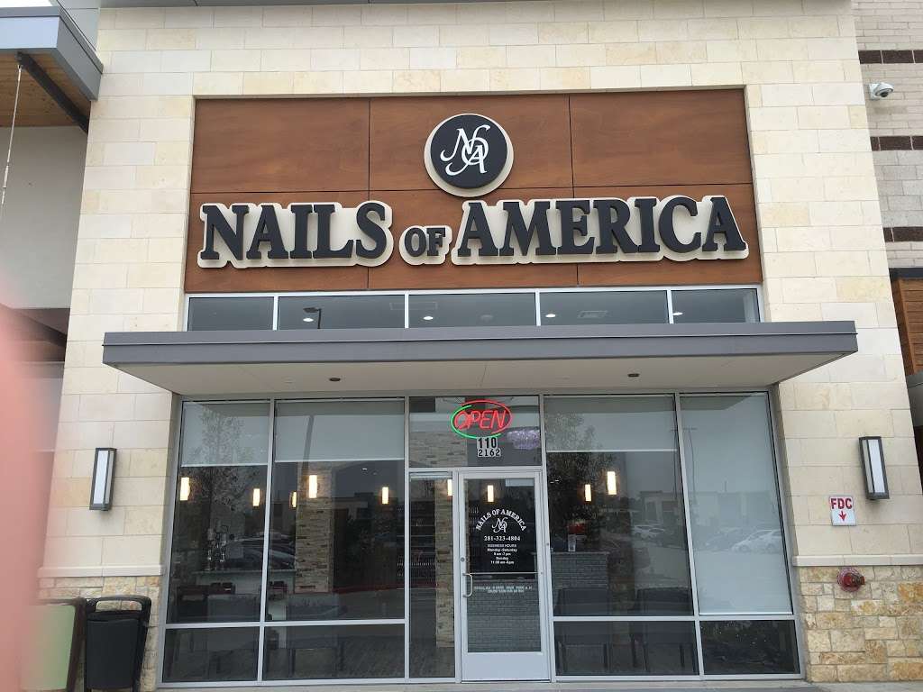 Nails of America Spring | 2162 Spring Stuebner Rd, Spring, TX 77389 | Phone: (281) 323-4804