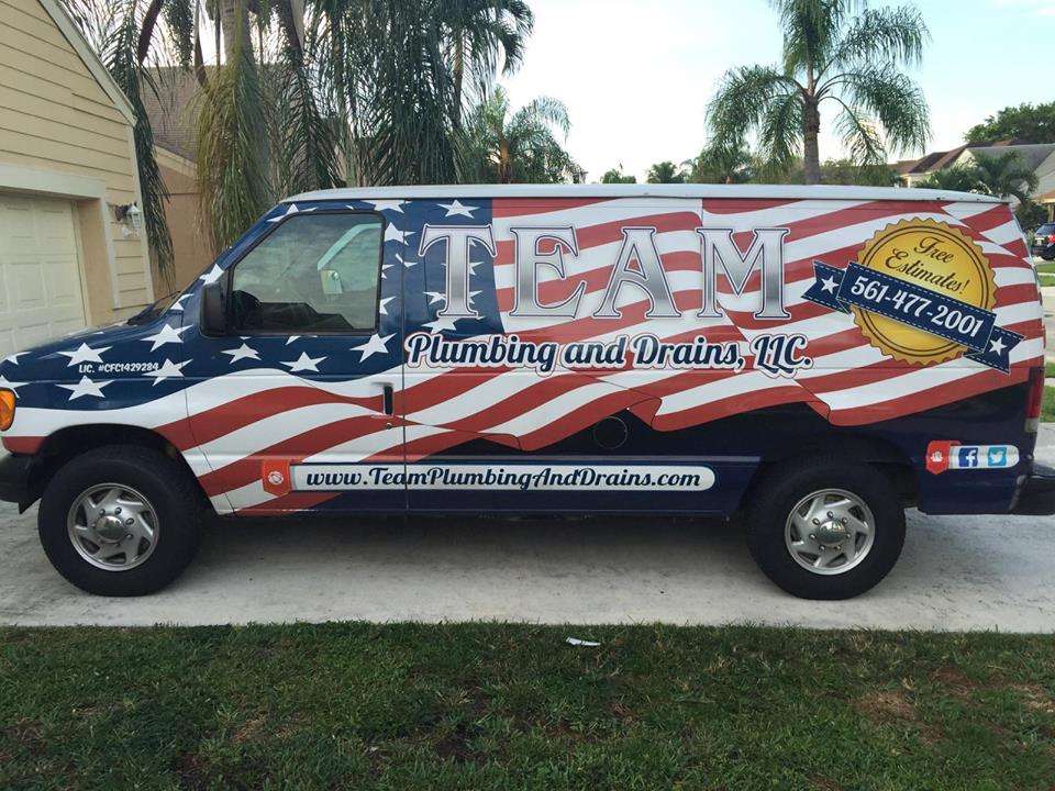 Team Plumbing and Drains | 23060 Sunfield Dr, Boca Raton, FL 33433, USA | Phone: (561) 477-2001