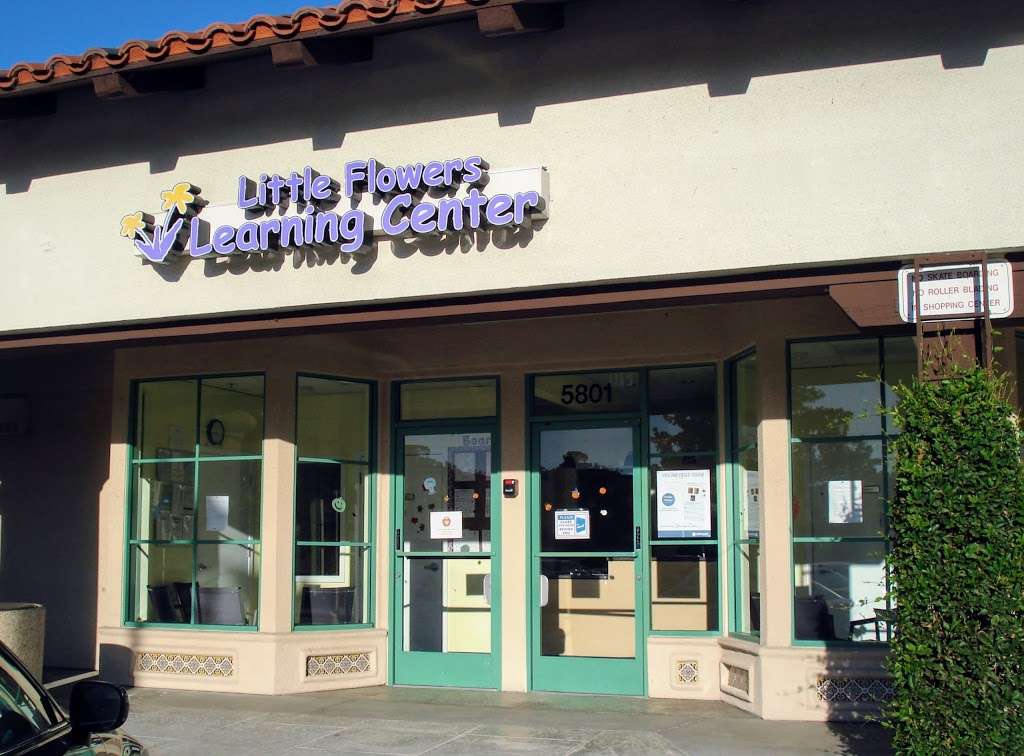 Little Flowers Learning Center | 5801 Jarvis Ave, Newark, CA 94560, USA | Phone: (510) 794-8350