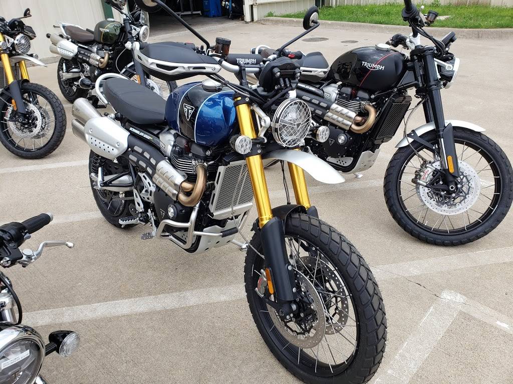 Triumph Motorcycles | 3100 Airport Fwy, Fort Worth, TX 76111, USA | Phone: (817) 838-8135