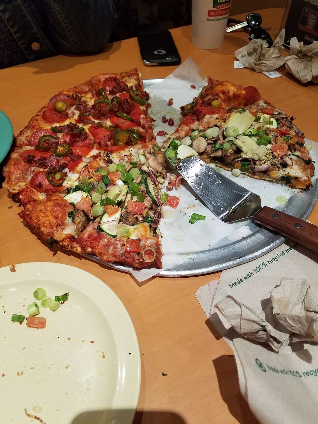 Round Table Pizza | 408 Auto Center Dr, Claremont, CA 91711, USA | Phone: (909) 625-3856