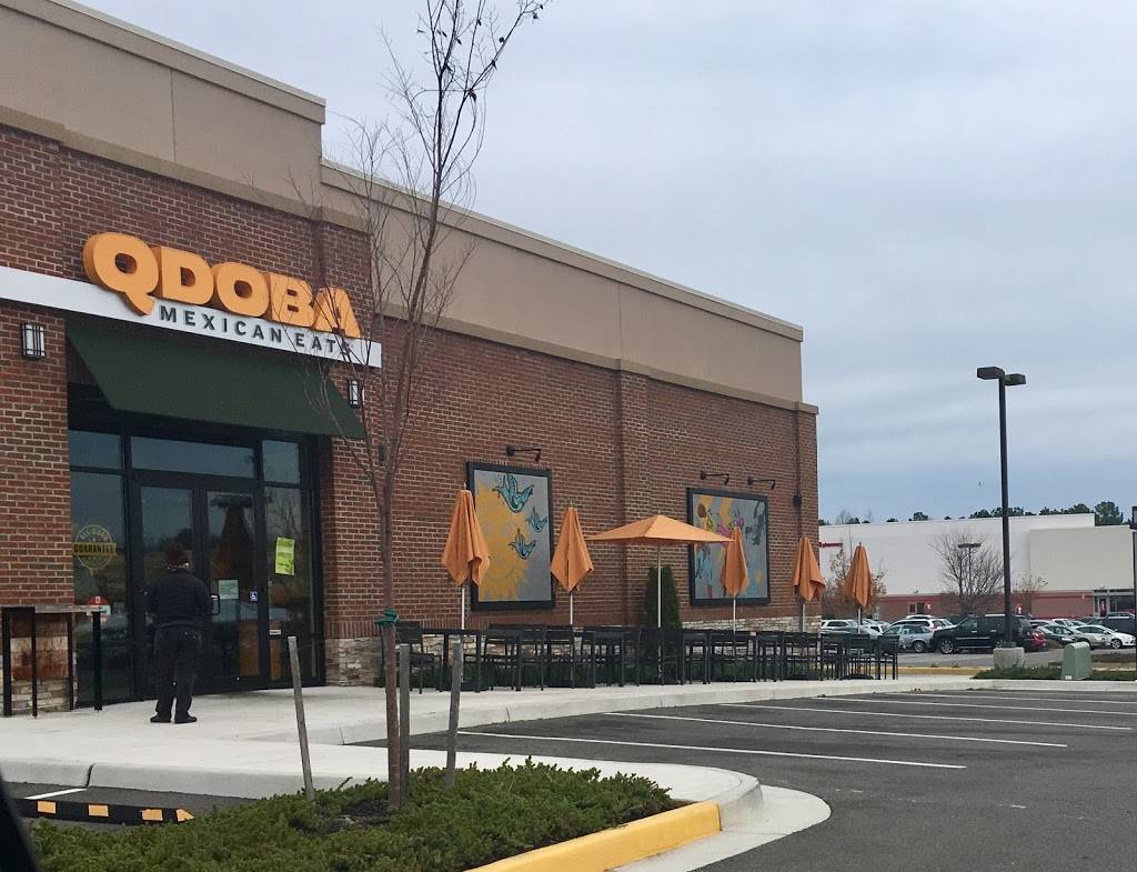 QDOBA Mexican Eats | 11282 W Broad St, Glen Allen, VA 23060, USA | Phone: (804) 360-4265