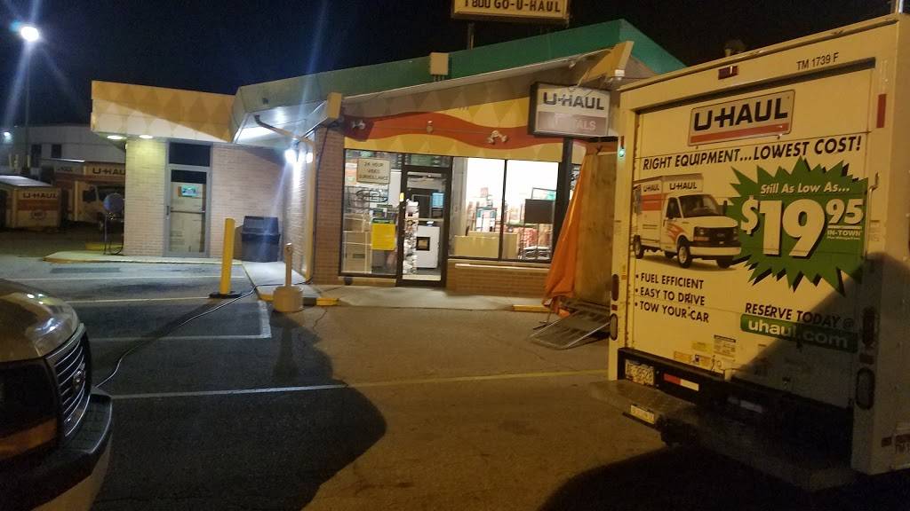 U-Haul of Northside | 4767 Hamilton Ave, Cincinnati, OH 45223, USA | Phone: (513) 542-6300