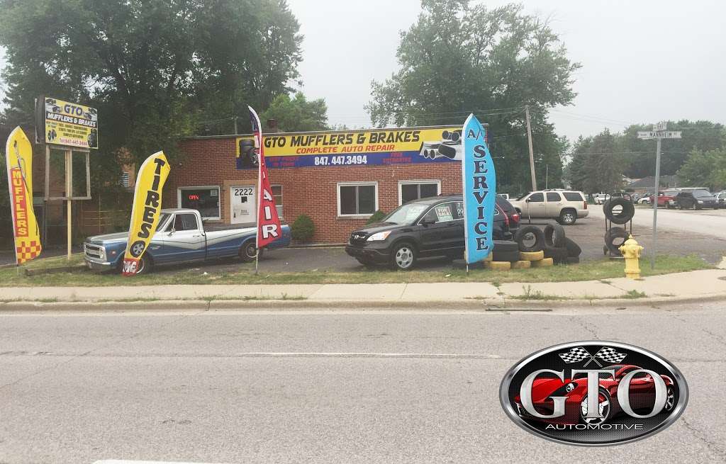 GTO Mufflers and Brakes | 2222 Mannheim Rd, Melrose Park, IL 60164 | Phone: (847) 447-3484