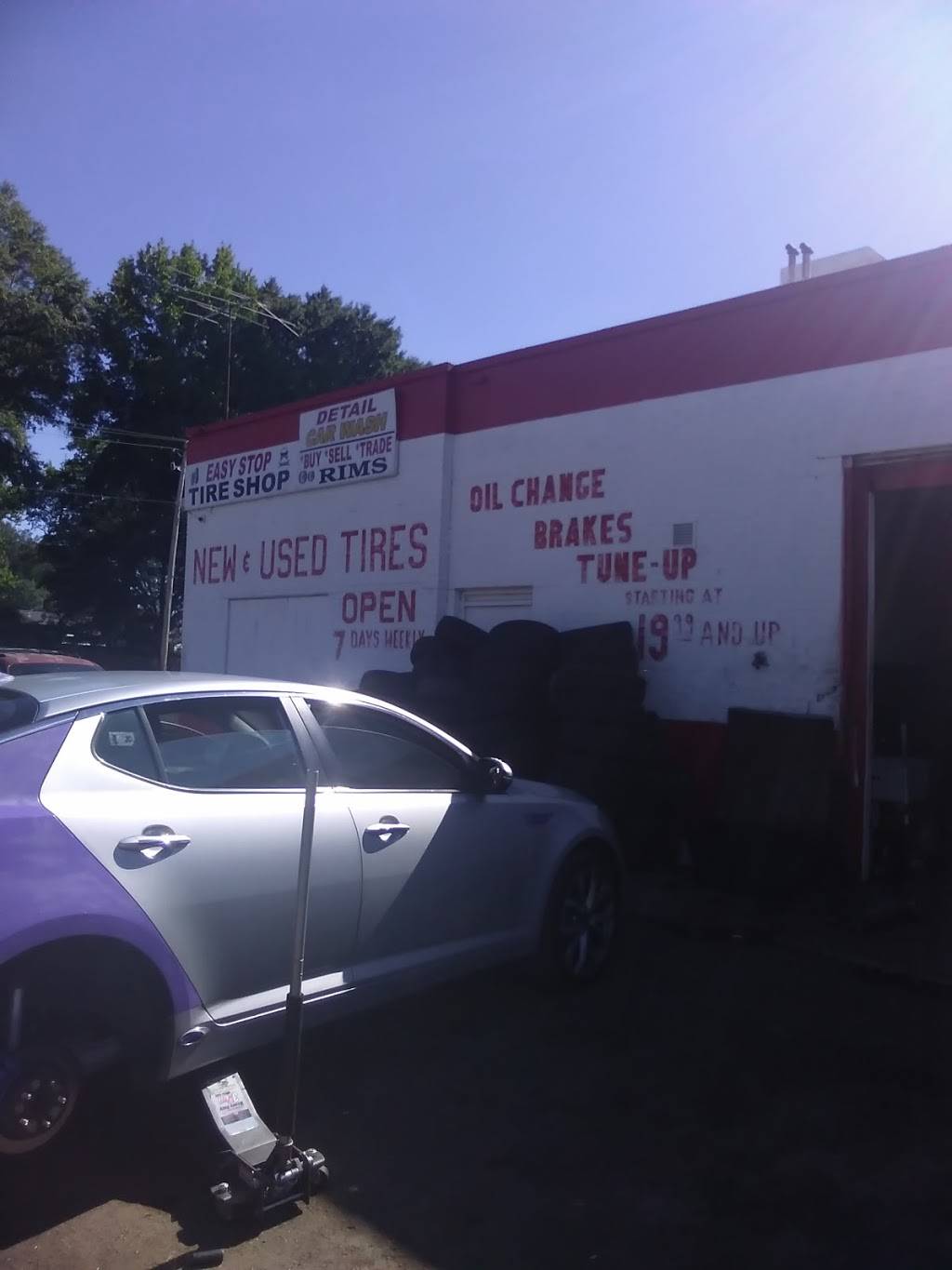 Easy Stop Tire Shop | 2635 Overton Crossing St, Memphis, TN 38127, USA | Phone: (901) 205-6015