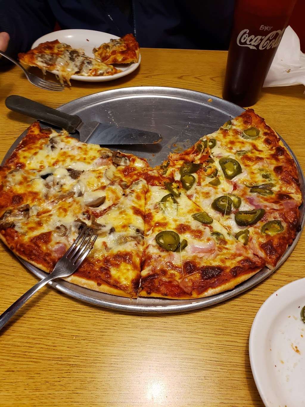 Marios Pizza | 748 W Madison St, Pontiac, IL 61764, USA | Phone: (815) 844-6816