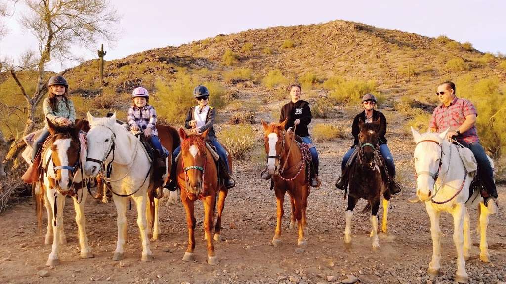 Corral West Horse Adventures (Open Fall-Spring Only) | 14401 W Arena Dr, Goodyear, AZ 85338, USA