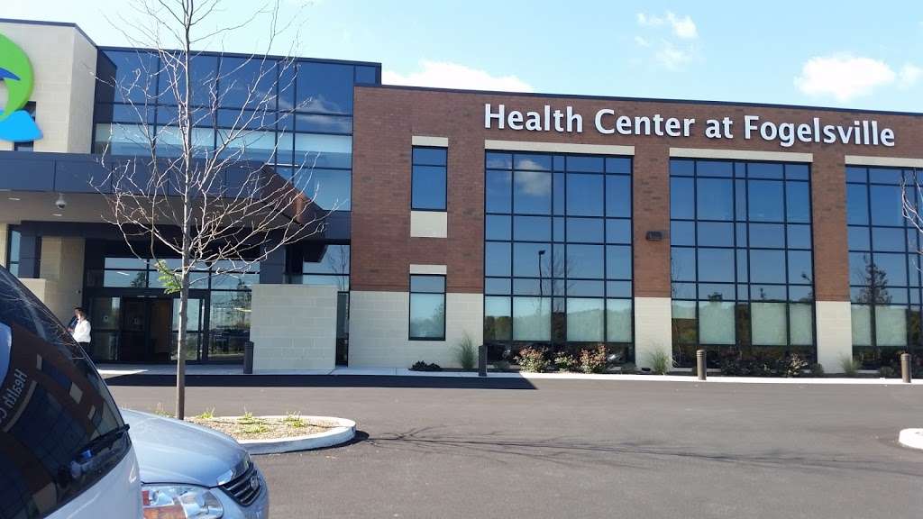 Health Center At Fogelsville | 1431 Nursery St, Fogelsville, PA 18051, USA | Phone: (484) 273-4343