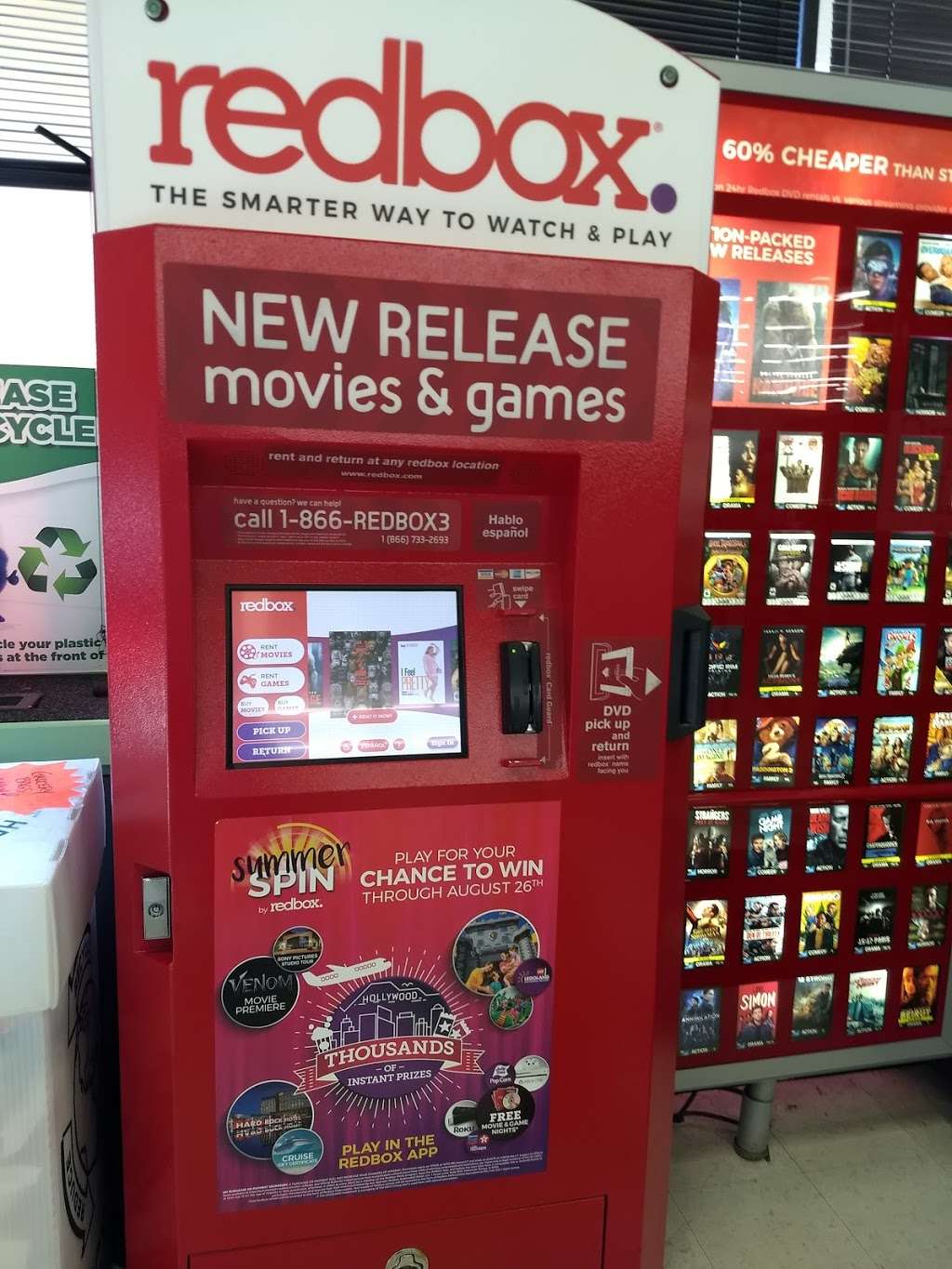 Redbox | 8686 Antioch Rd, Overland Park, KS 66212, USA | Phone: (866) 733-2693