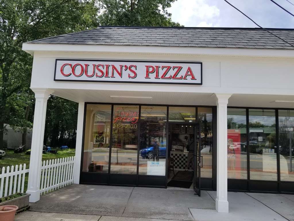 Cousins Pizza | 187 Rivervale Rd # 4, River Vale, NJ 07675, USA | Phone: (201) 666-3100