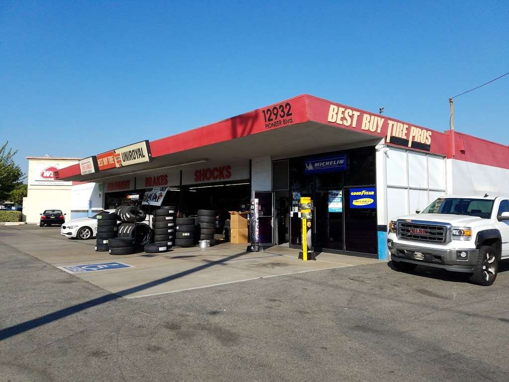 Best Buy Tire Pros | 12932 Pioneer Blvd, Norwalk, CA 90650, USA | Phone: (562) 868-7724