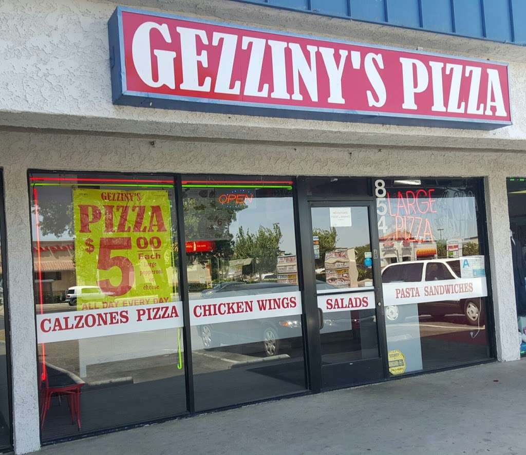 Gezzinys Pizza | 854 E Ave K, Lancaster, CA 93535, USA | Phone: (661) 726-2020