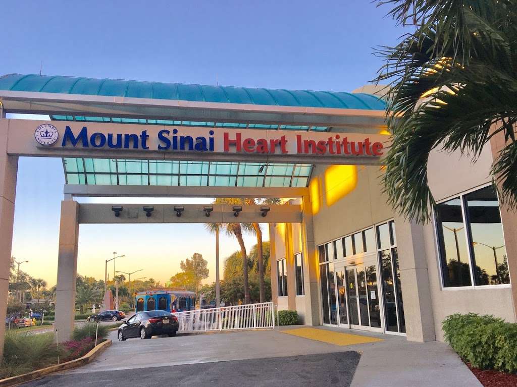Mount Sinai Medical Center - hospital  | Photo 9 of 9 | Address: 4300 Alton Rd, Miami Beach, FL 33140, USA | Phone: (305) 674-2273