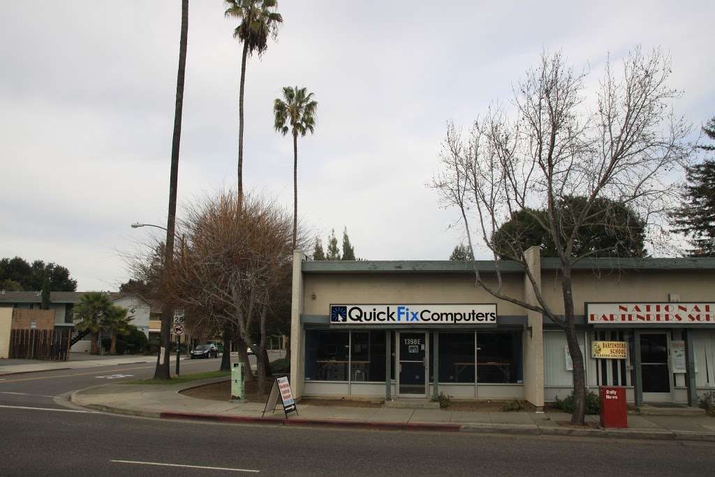 Quick Fix Computer Services | 1398 West El Camino Real E, Mountain View, CA 94040 | Phone: (650) 968-2400