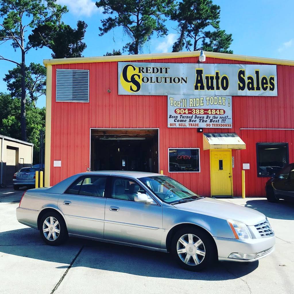 Credit Solution Auto Sales | 5005 Park St, Jacksonville, FL 32205, USA | Phone: (904) 388-4848