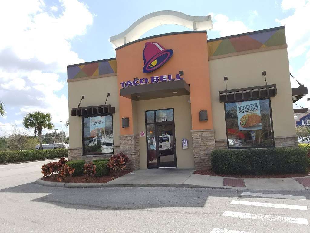 Taco Bell | 2325 US-92 W, Auburndale, FL 33823, USA | Phone: (863) 967-5206