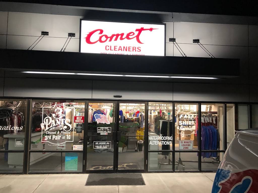 Comet Cleaners | 201 W Boise Ave #101, Boise, ID 83706, USA | Phone: (208) 344-5775