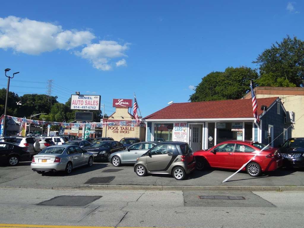 Daniel Auto Sales | 1870 Central Park Ave, Yonkers, NY 10710, USA | Phone: (914) 557-0179