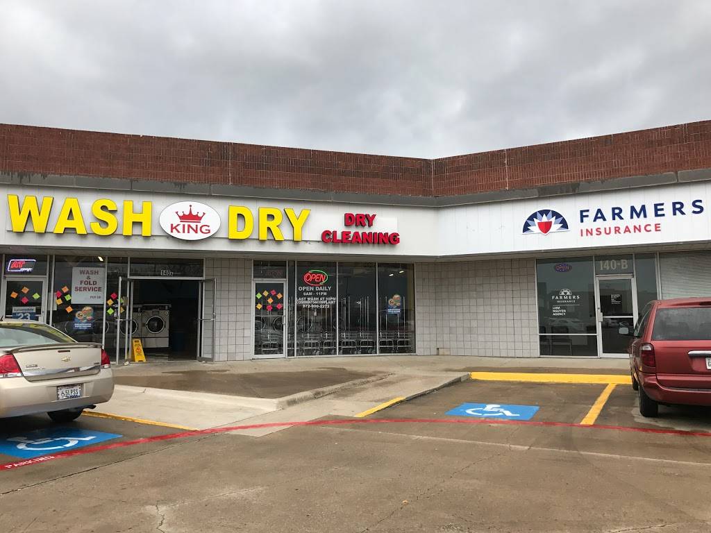 King Wash and Dry | 1456 Belt Line Rd, Garland, TX 75044, USA | Phone: (972) 900-2272