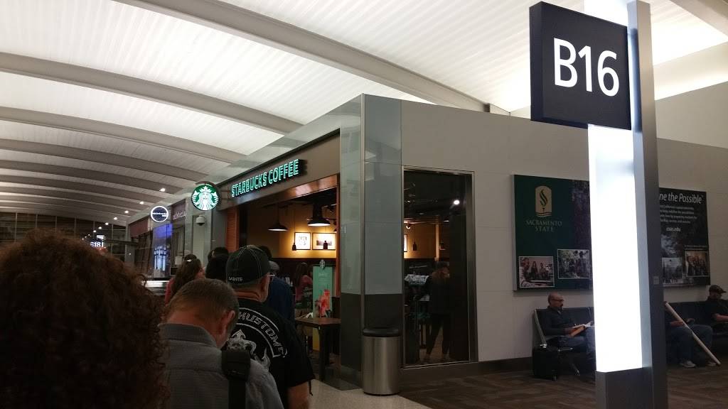Starbucks | 6900 Airport Blvd, Sacramento, CA 95837, USA | Phone: (916) 283-2101