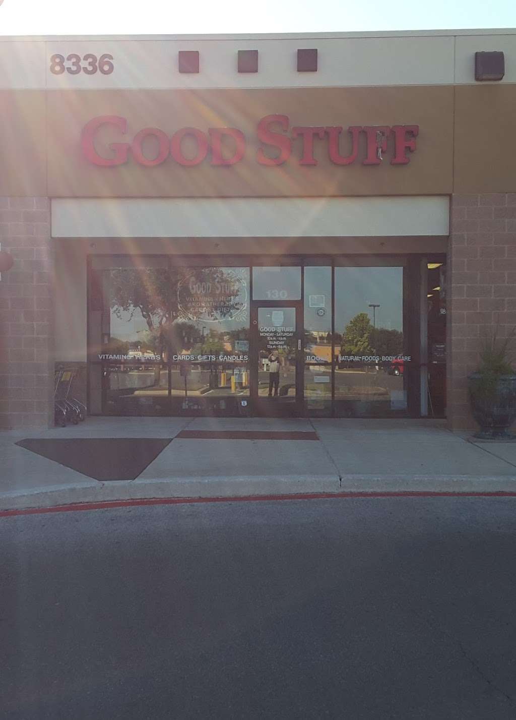 Good Stuff | 8336 Agora Pkwy #130, Selma, TX 78154, USA | Phone: (210) 658-4144