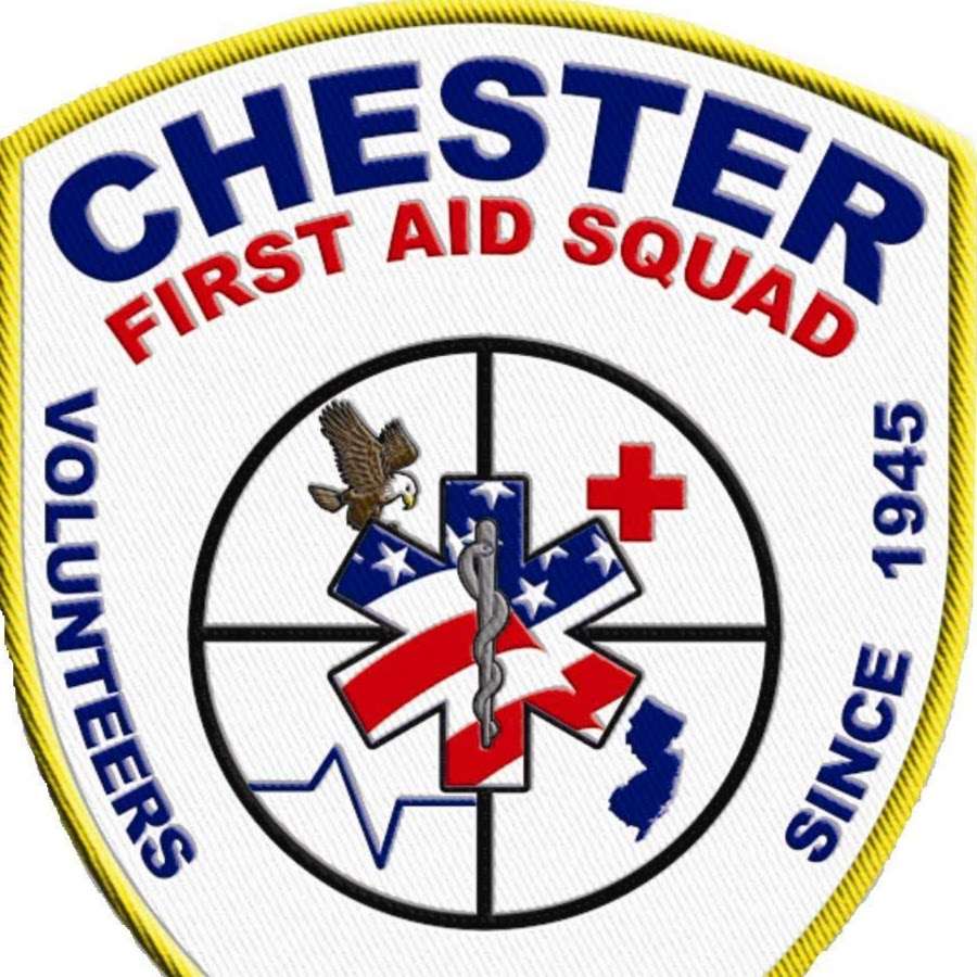 Chester First Aid Squad | 100 North Rd, Chester, NJ 07930, USA | Phone: (908) 879-5560