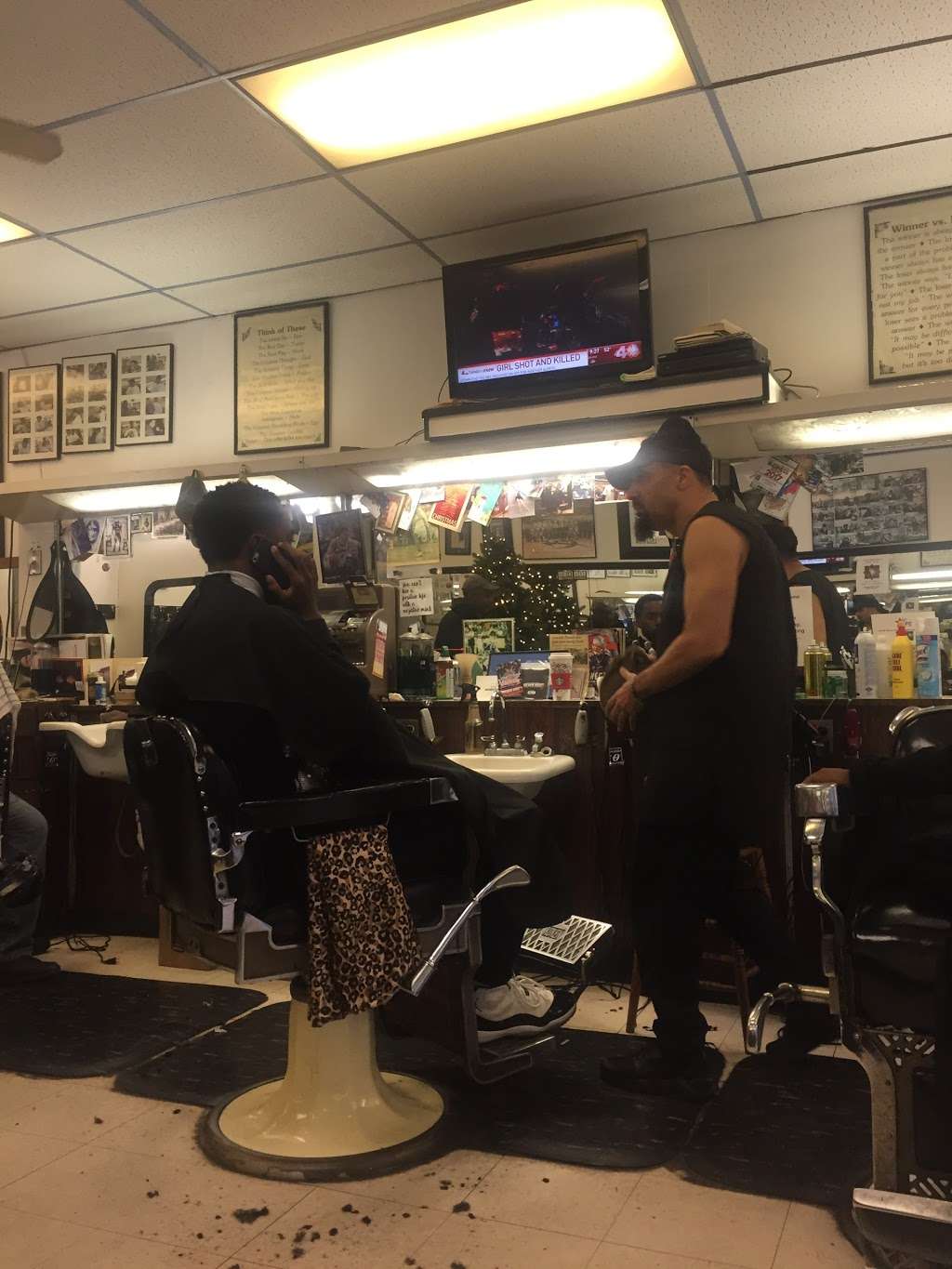 All American Barber Shop | 1106 Queen St, Alexandria, VA 22314, USA | Phone: (703) 548-3988