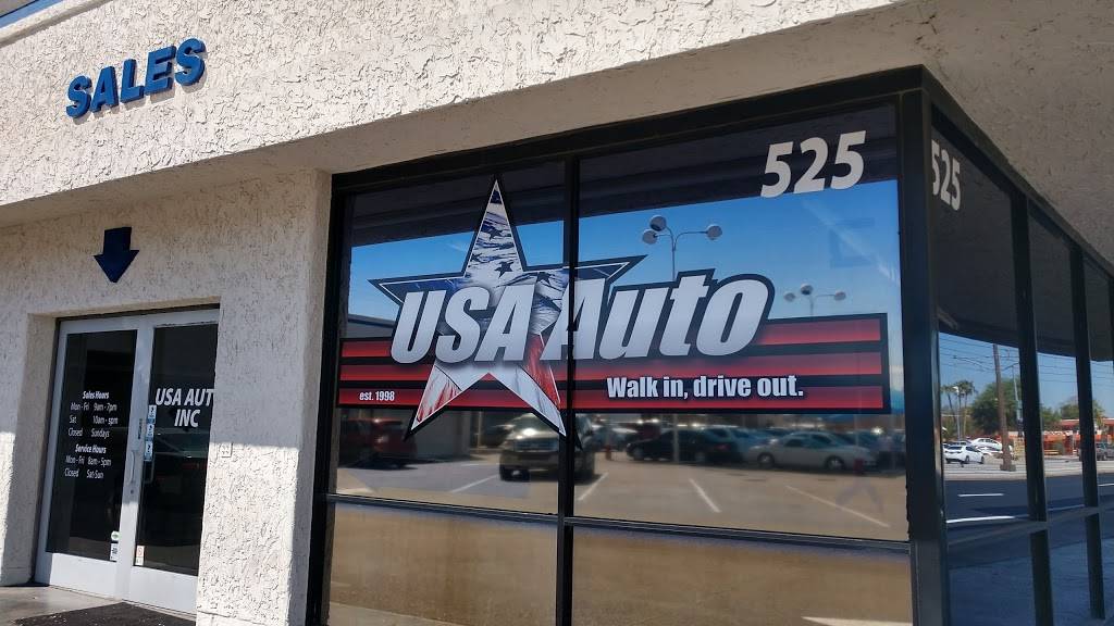 USA Auto, INC | 525 W Main St, Mesa, AZ 85201, USA | Phone: (480) 926-3232