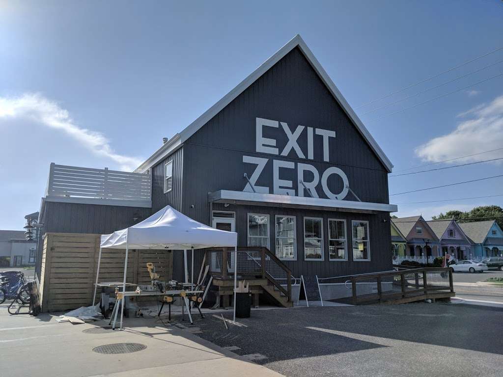 Exit Zero Filling Station | 110 Sunset Blvd, Cape May, NJ 08204, USA | Phone: (609) 770-8479