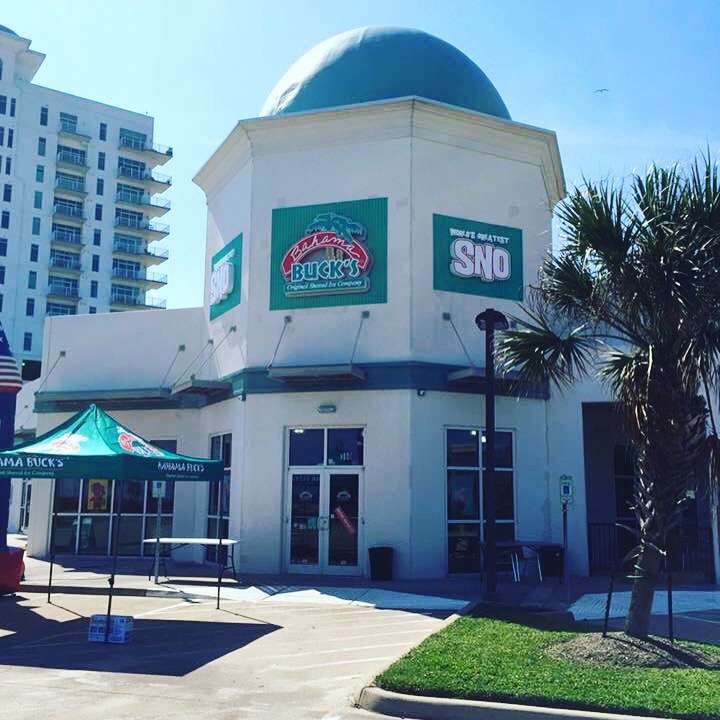 Bahama Bucks | 500 Seawall Blvd #390, Galveston, TX 77550, USA | Phone: (409) 632-7436