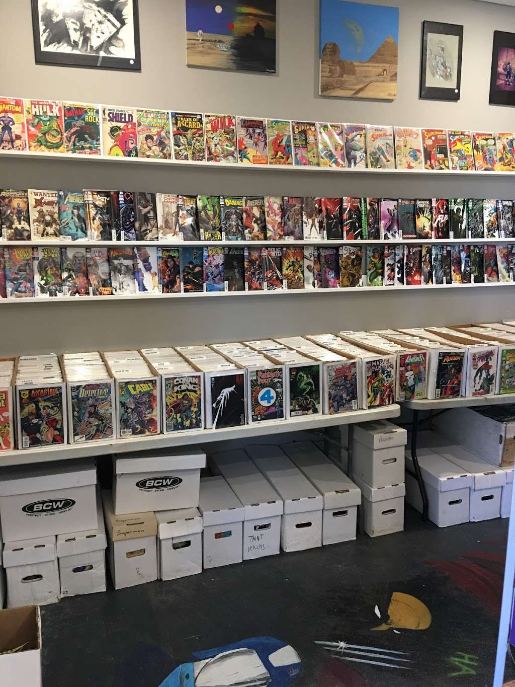 Infinity Art and Comics | 227 E Main St, Remington, VA 22734, USA | Phone: (540) 935-7602