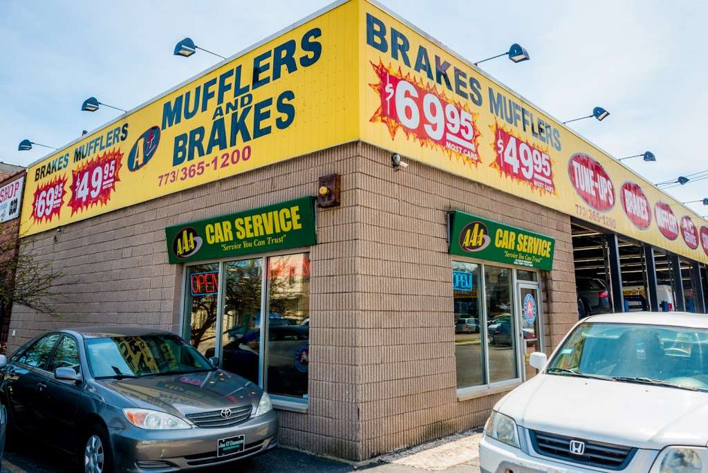 Chicago A+ Auto Repair | 3751 W North Ave, Chicago, IL 60647, USA | Phone: (773) 365-1200