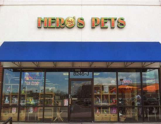 Heros Pets | 8246 W Bowles Ave, Littleton, CO 80123, USA | Phone: (303) 972-1926