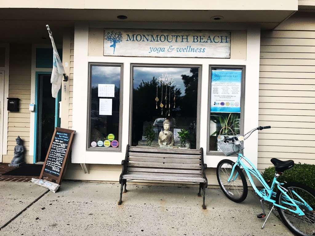 Monmouth Beach Yoga & Wellness | 36 Beach Rd, Monmouth Beach, NJ 07750, USA | Phone: (973) 452-2828